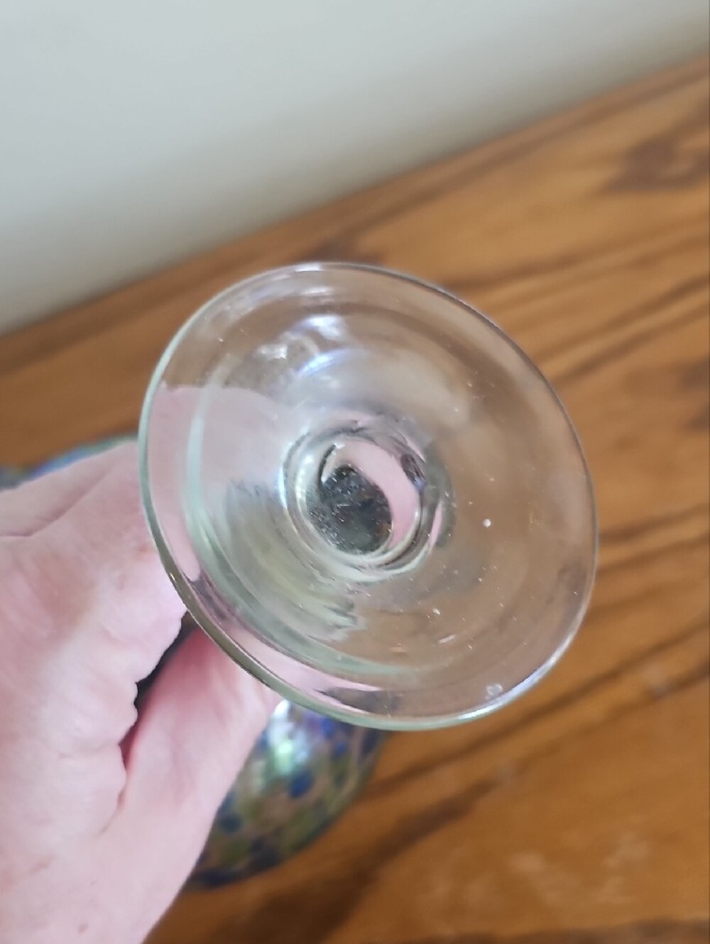 Made in Mexico Margarita Glasses  - Set of 2 Tote 9 - Picture 3 of 5
